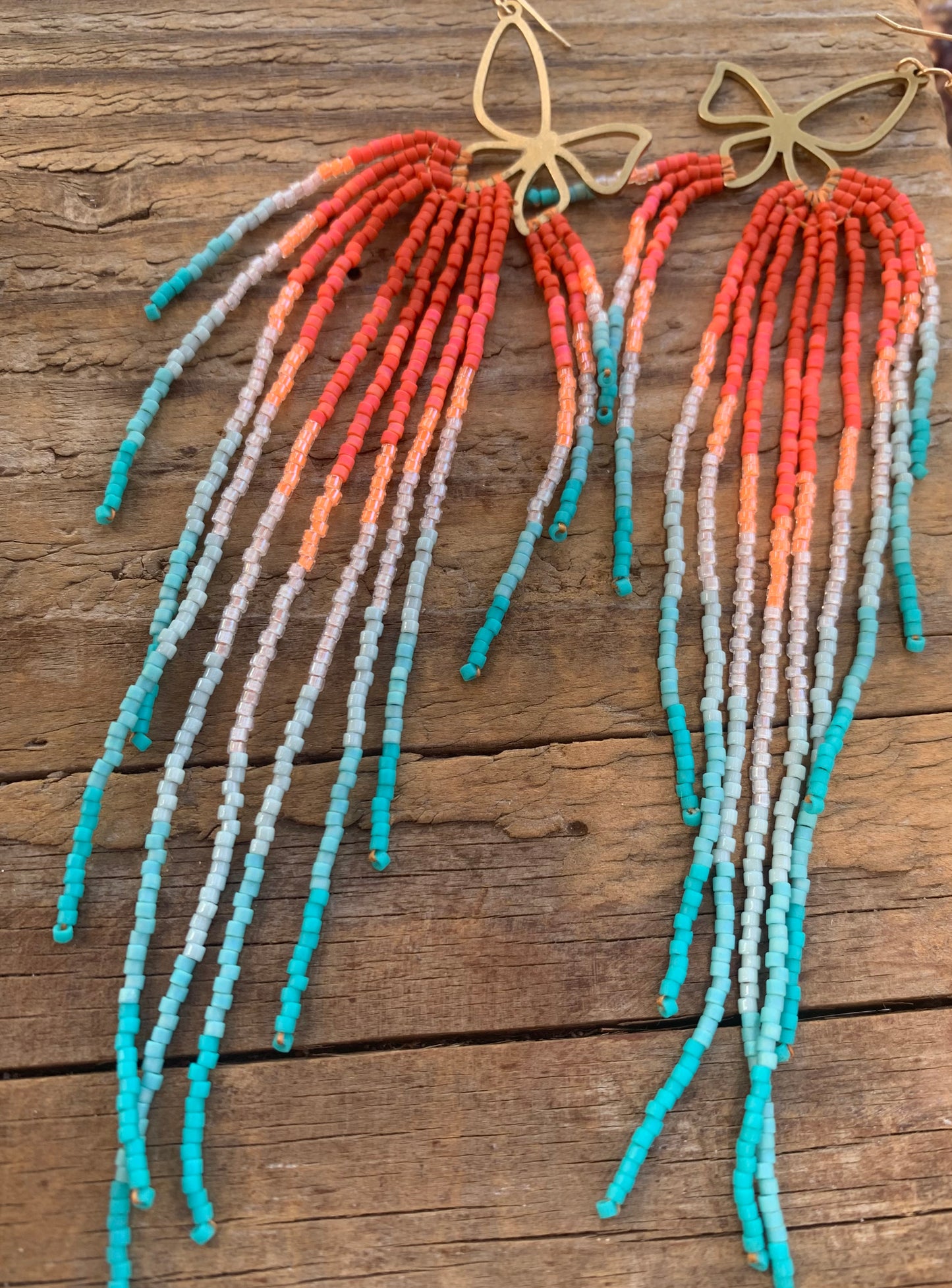 Butterfly Sunrise Fringe