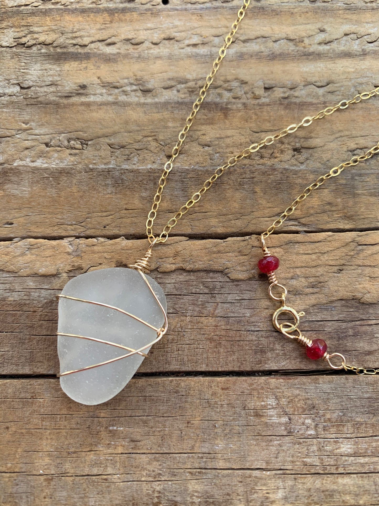 Maui Seaglass Necklace