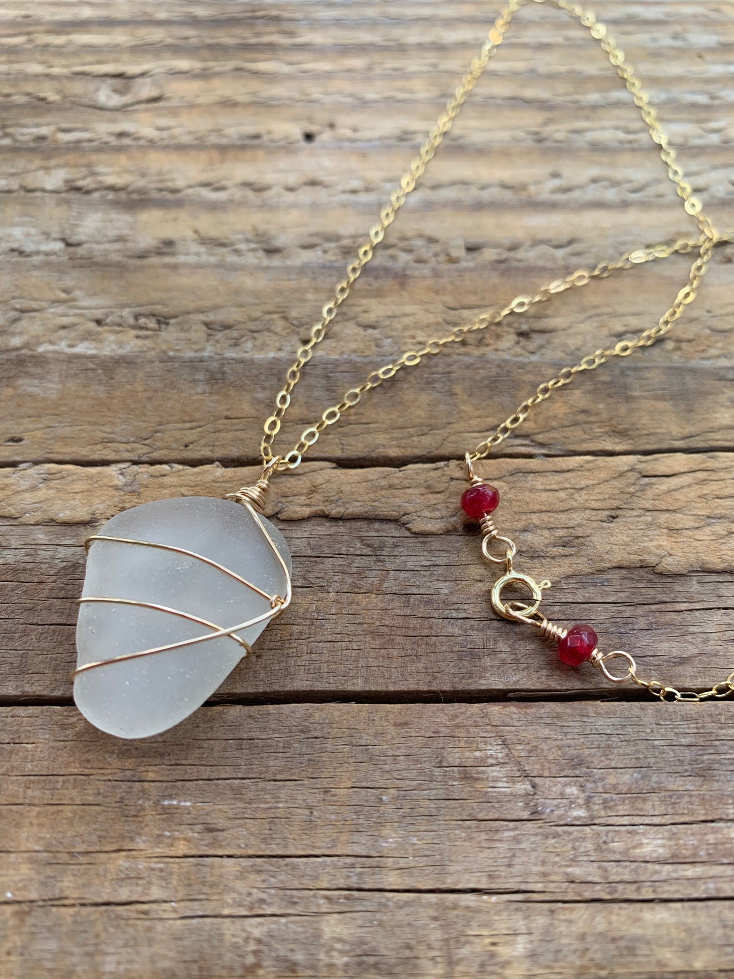 Maui Seaglass Necklace