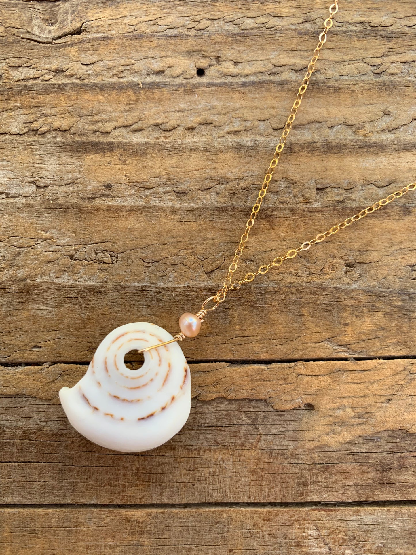 Puka Shell Necklace