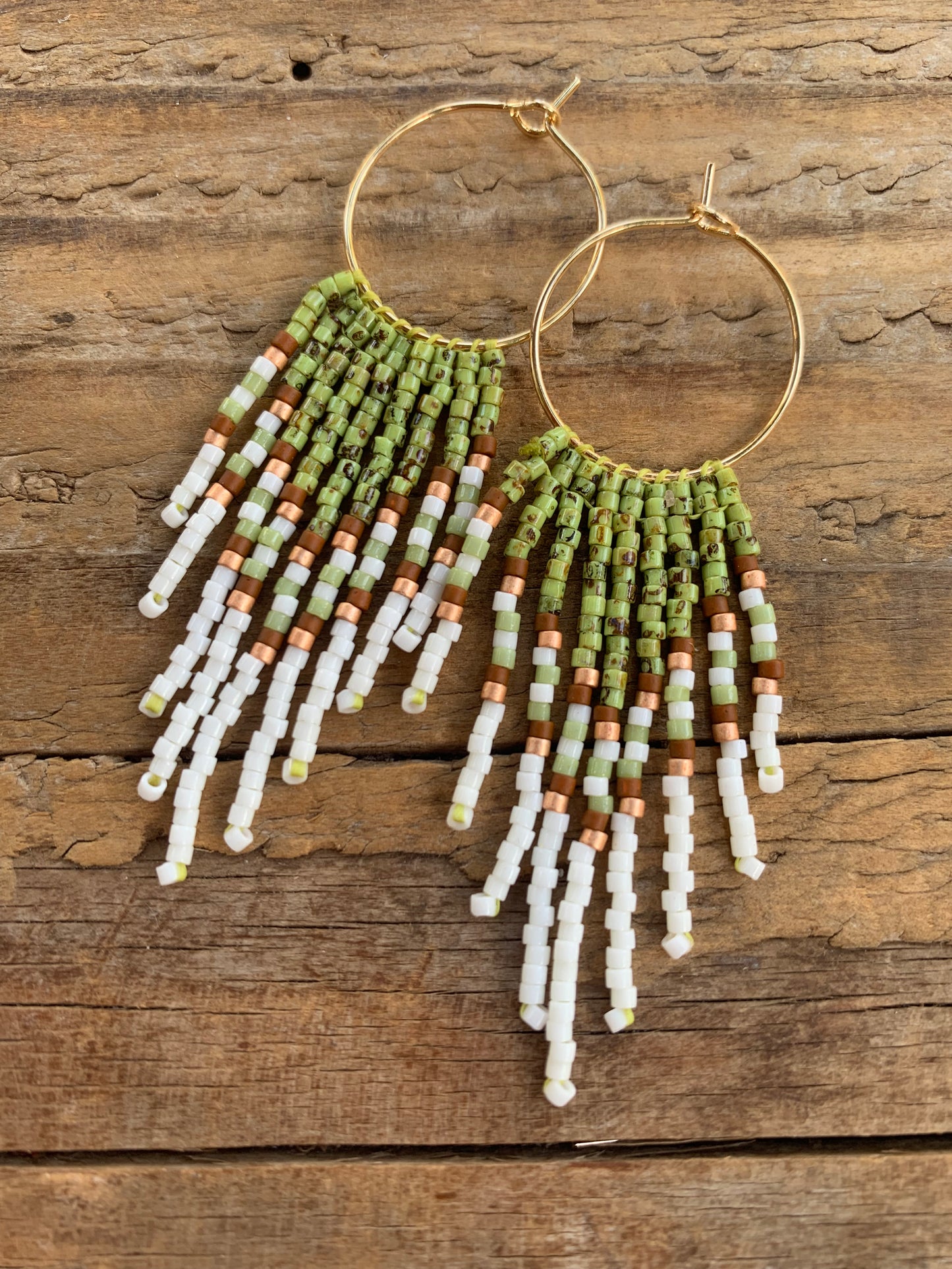 Toasted Coconut Fringe