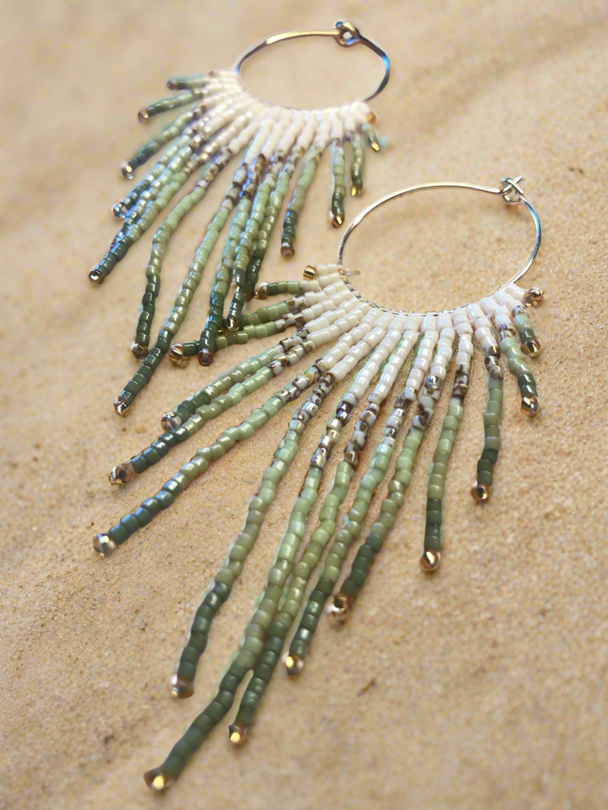 Jasmine Fringe Earrings