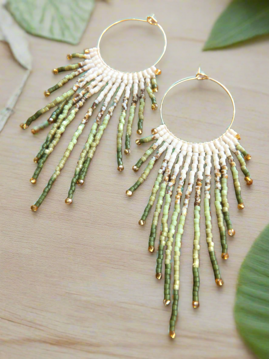 Jasmine Fringe Earrings