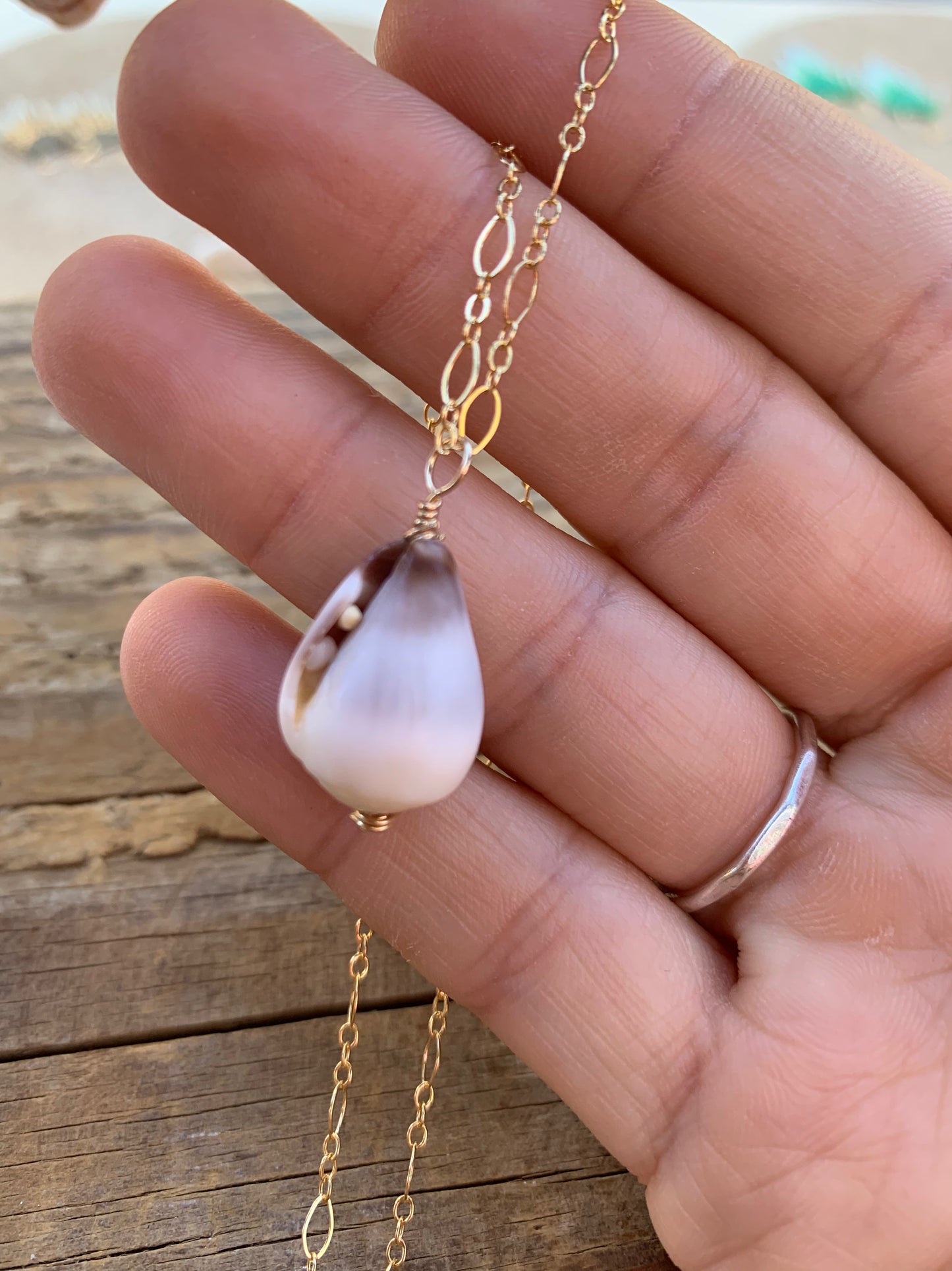 Cone Shell Necklace