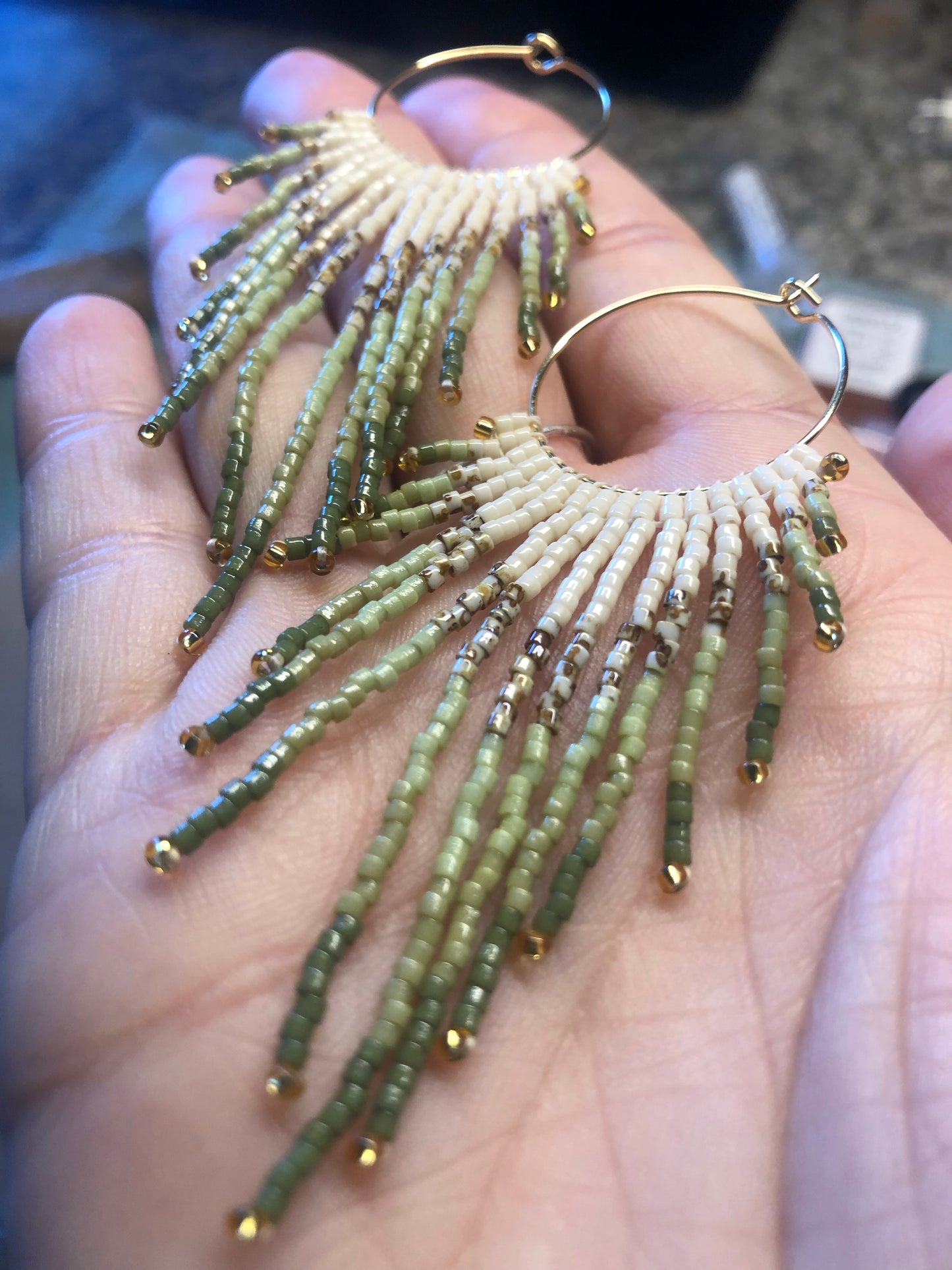 Jasmine Fringe Earrings