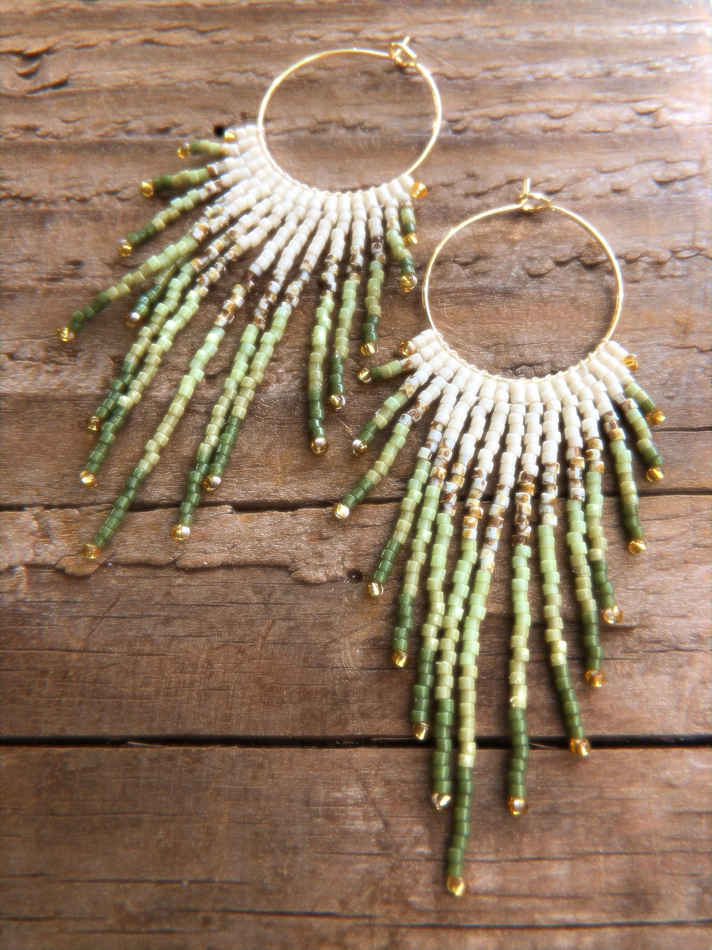 Jasmine Fringe Earrings